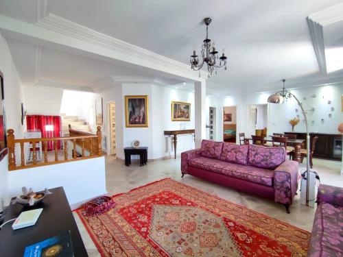 Appartement richement meublé a Sidi Bou Said