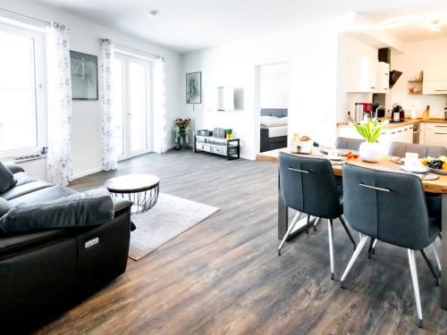 Two-Bedroom Apartment with Balcony