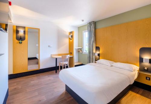 1 double bed