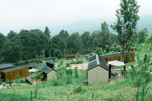 Bobocabin Gunung Mas, Puncak