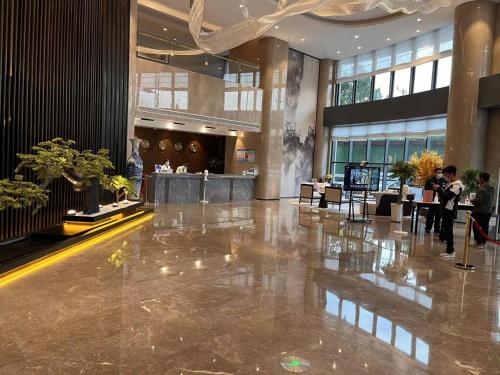 Előcsarnok, Zhuo Ruiyunrui Hotel in Gaocheng