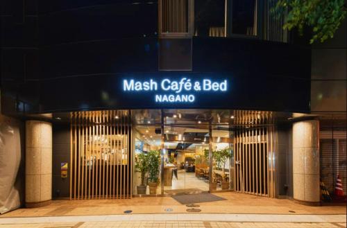 Mash Cafe & Bed NAGANO