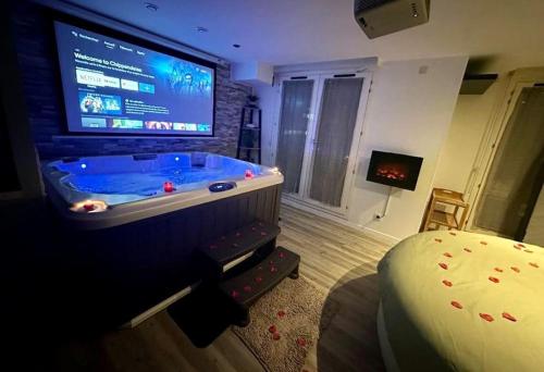 Appartement Love Room/Jacuzzi