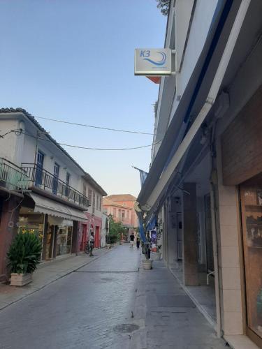 Exterior view, K3 apartments in Preveza