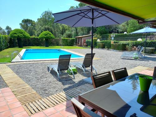  Finca La Pedrera Resort in Capellades