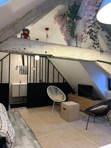 le Loft du Doubs - Location saisonnière - Besançon