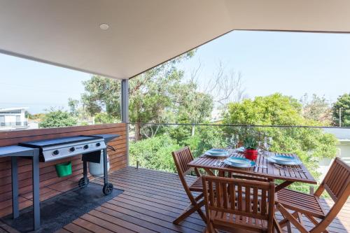 Létesítmények, Silversands Beach Cottage in Mornington