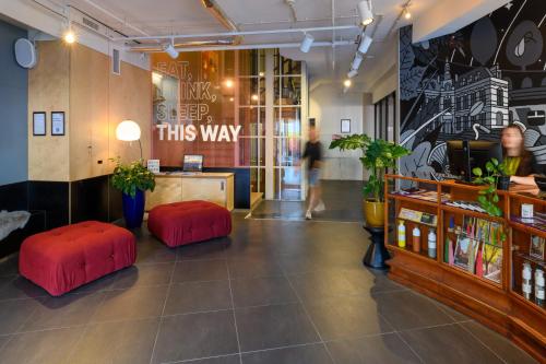 ステイオーケー ユトレヒト セントラム - ホステル