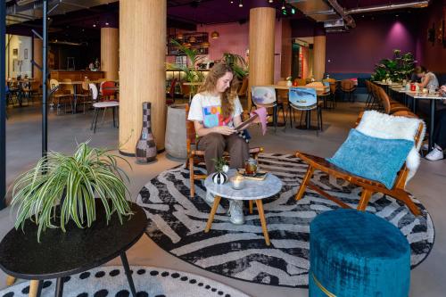 Food and beverages, Stayokay Hostel Utrecht Centrum in Utrecht