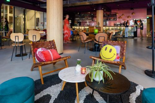 Restaurant, Stayokay Hostel Utrecht Centrum in Utrecht