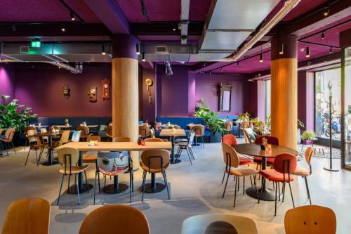 Restaurant, Stayokay Hostel Utrecht Centrum in Utrecht