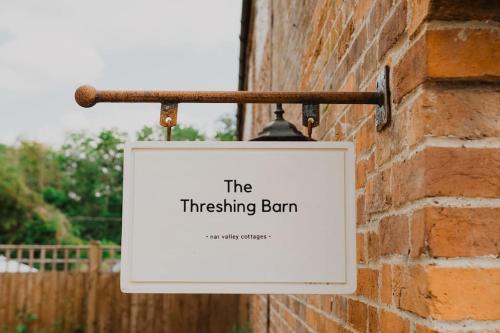 The Threshing Barn - relaxing countryside spa break