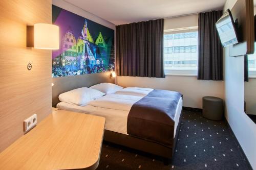 B&B HOTEL Frankfurt-Niederrad