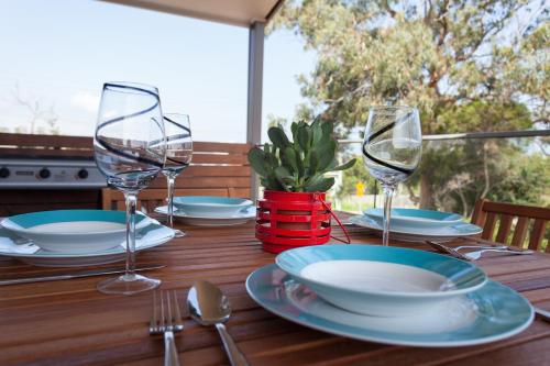 Létesítmények, Silversands Beach Cottage in Mornington