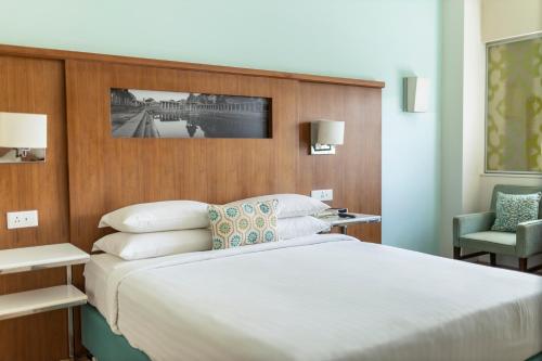 1 double bed