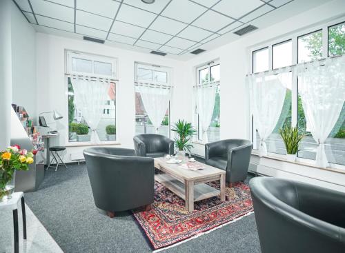 ردهة, فندق أبارت بيزنيس (Apart Business Hotel) in بليينينغن