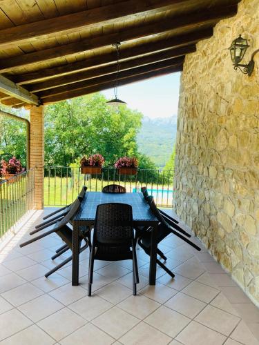Létesítmények, Agriturismo Poderino in Castiglione di Garfagnana