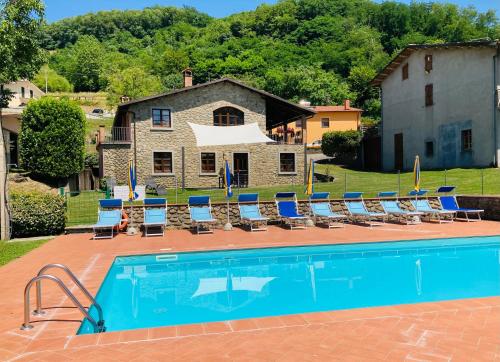 A szálláshely kívülről, Agriturismo Poderino in Castiglione di Garfagnana