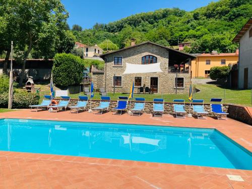 A szálláshely kívülről, Agriturismo Poderino in Castiglione di Garfagnana