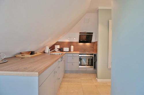 köök, Domizil am Eschenweg 5 Domizil am Eschenweg 5 Appartement Ostseerauschen in Scharbeutz
