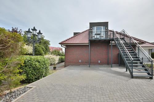 Sissepääs, Domizil am Eschenweg 5 Domizil am Eschenweg 5 Appartement Ostseerauschen in Scharbeutz