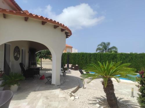 Casa Vista in Beniarbeig