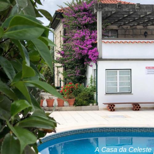A Casa da Celeste gîte à louer Fagilde