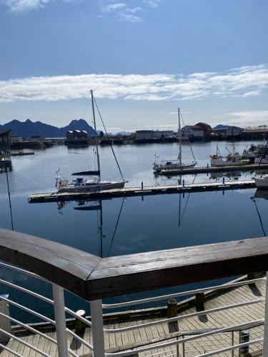 Svolvær Harbour Sea View Apt