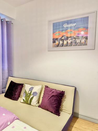BTS Theme 2 Bedroom Nook at Northpoint in Davao City BTS Theme 2 Bedroom Nook at Northpoint in Davao City