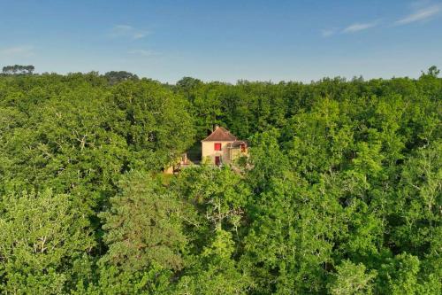 Havre de paix avec vue panoramique gîte à louer Pessel