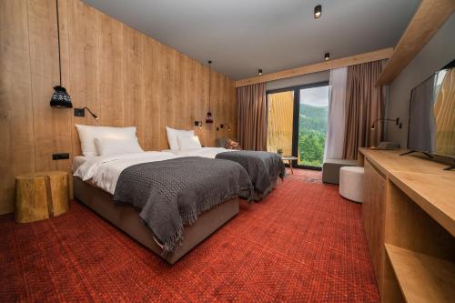 Superior Room Ski Slope View