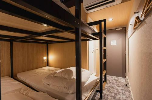 Quadruple Room with Bunk bed and Shower