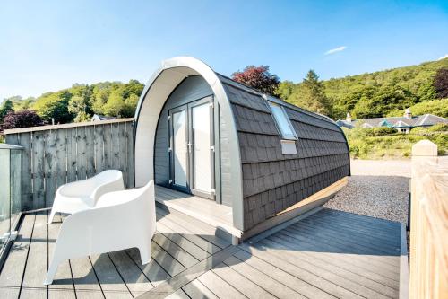 Luxury Beach Pod