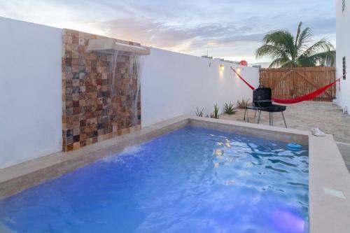 Blue Villa by Fidalsa in Mérida, Mexico