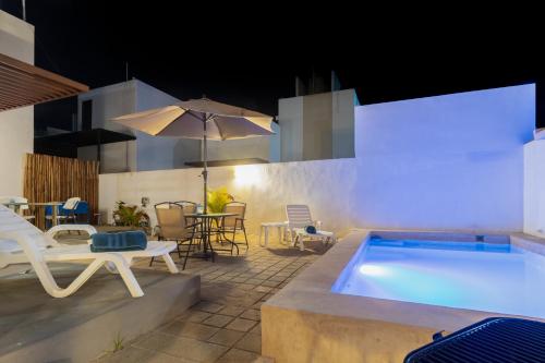 Blue Villa by Fidalsa in Mérida, Mexico