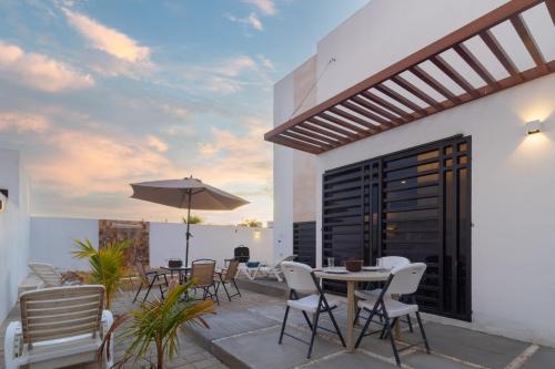 Blue Villa by Fidalsa in Mérida, Mexico