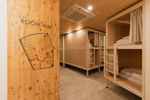 Bunk Bed in Female Dormitory Room 