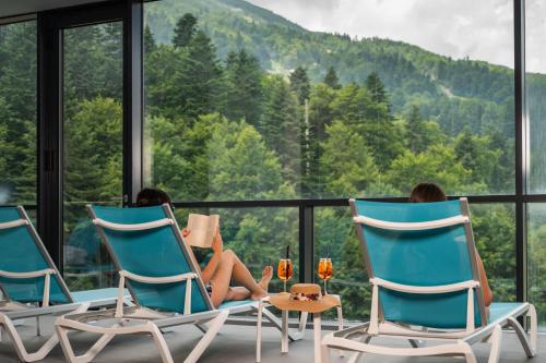 Vaade, Hotel Nomad in Bjelasnica