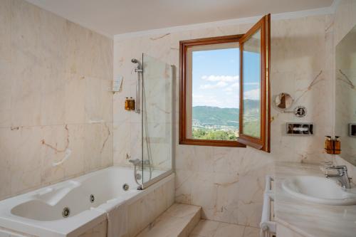 Hotel Can Boix de Peramola - 화장실
