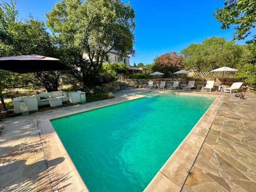 Villa Julien, prox Saint-Tropez - Location, gîte - Gassin