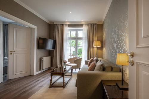 Hotel Stadt Hamburg in Westerland