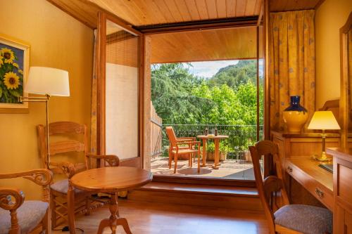 Kilátás, Hotel Can Boix de Peramola in Peramola