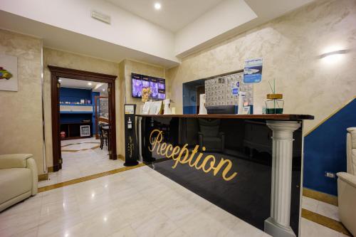 Lobby, Hotel New Sayonara in Naples