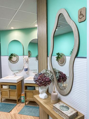 Badezimmer, The POD Suite Hostel Blasco in València