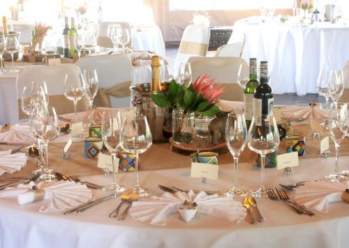 Banquet hall, Finfoot Lake Reserve by Dream Resorts in Rustenburg