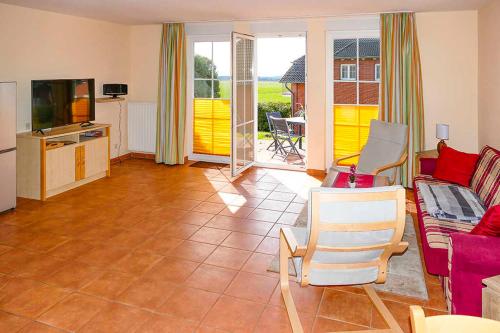 One-Bedroom Apartment with Terrace