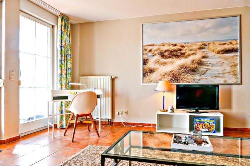 One-Bedroom Apartment with Terrace