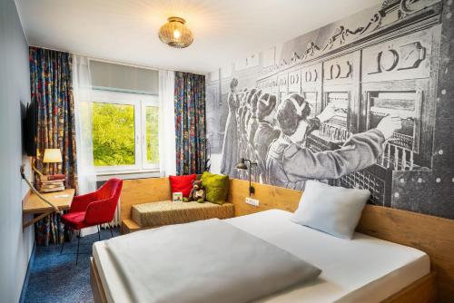 1 twin bed