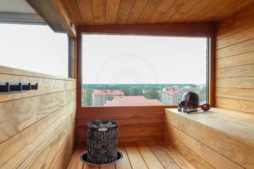 Prime Penthouse Central - jacuzzi and sauna