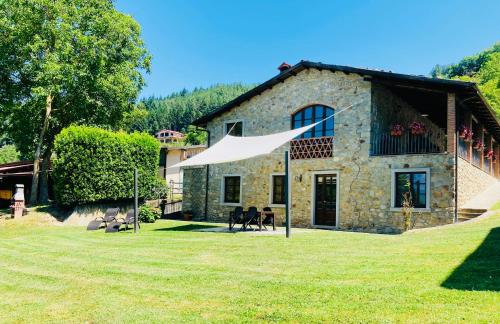 A szálláshely kívülről, Agriturismo Poderino in Castiglione di Garfagnana